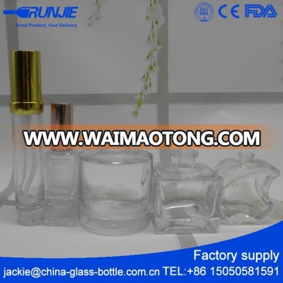 Made in China RJ Quality guarantee empty glass perfume bottle